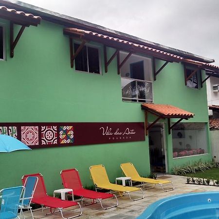 Pousada Vila Das Artes Pôrto das Galinhas Extérieur photo