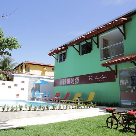 Pousada Vila Das Artes Pôrto das Galinhas Extérieur photo