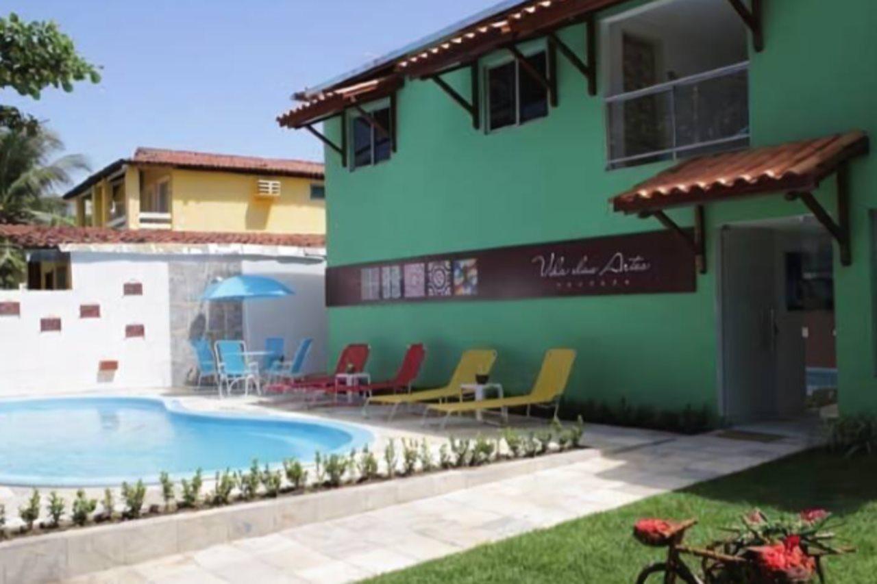 Pousada Vila Das Artes Pôrto das Galinhas Extérieur photo
