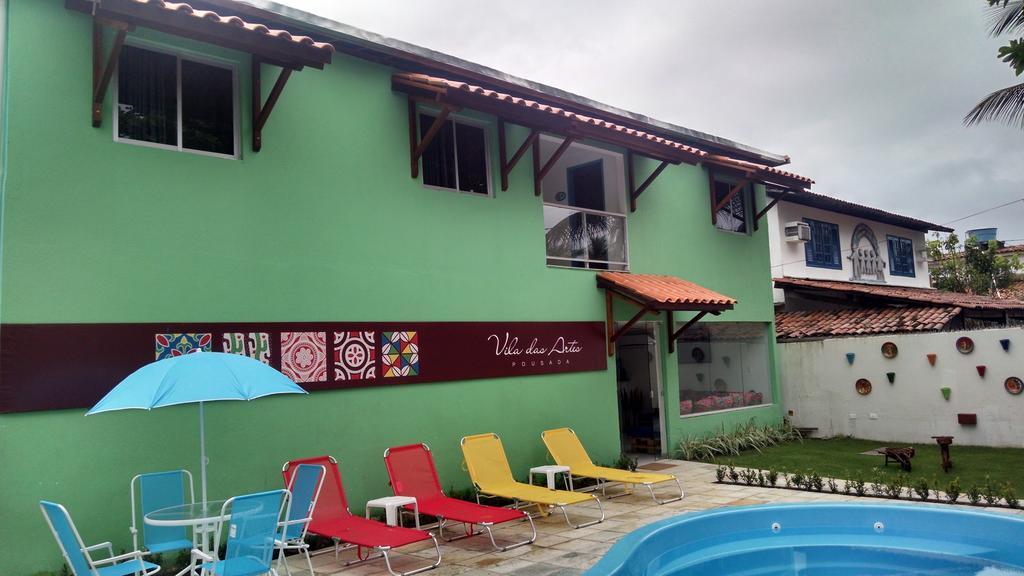 Pousada Vila Das Artes Pôrto das Galinhas Extérieur photo
