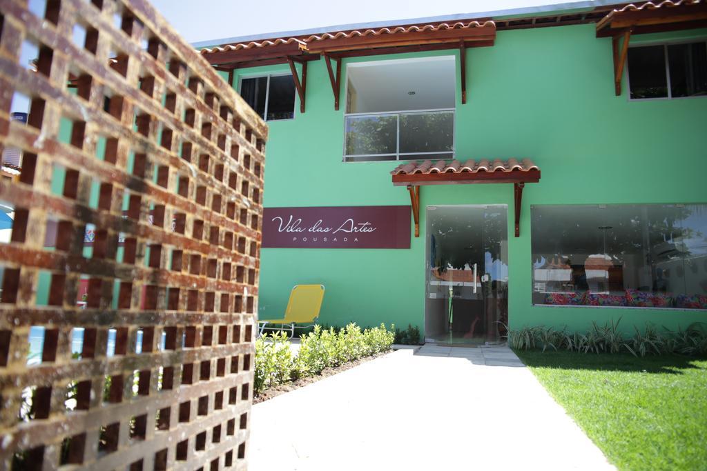 Pousada Vila Das Artes Pôrto das Galinhas Extérieur photo