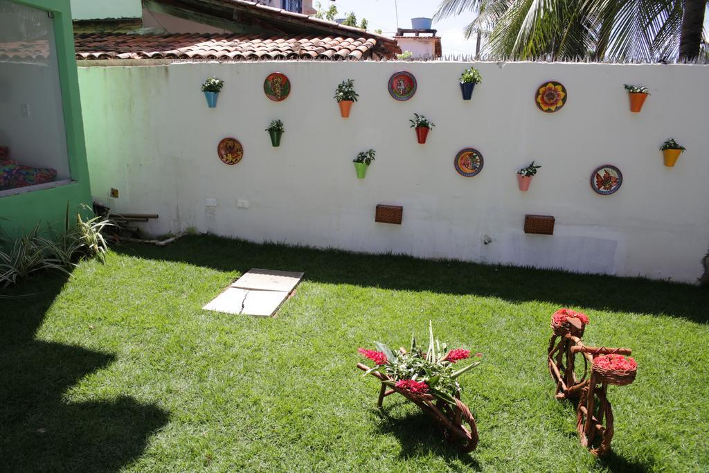 Pousada Vila Das Artes Pôrto das Galinhas Extérieur photo