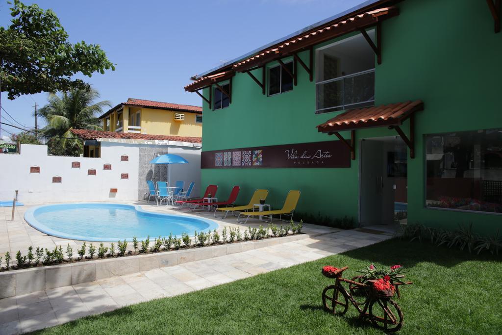 Pousada Vila Das Artes Pôrto das Galinhas Extérieur photo