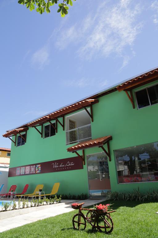 Pousada Vila Das Artes Pôrto das Galinhas Extérieur photo