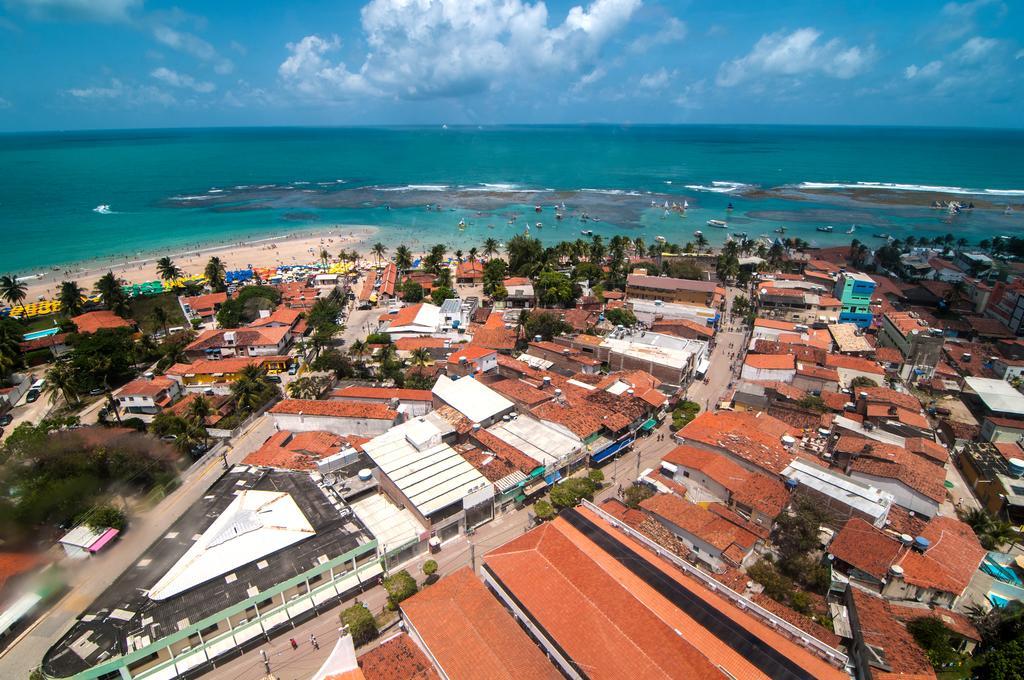 Pousada Vila Das Artes Pôrto das Galinhas Extérieur photo